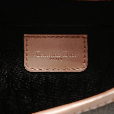 Christian Dior Denim saddle bag one belt Shoulder Bag gray WS26338