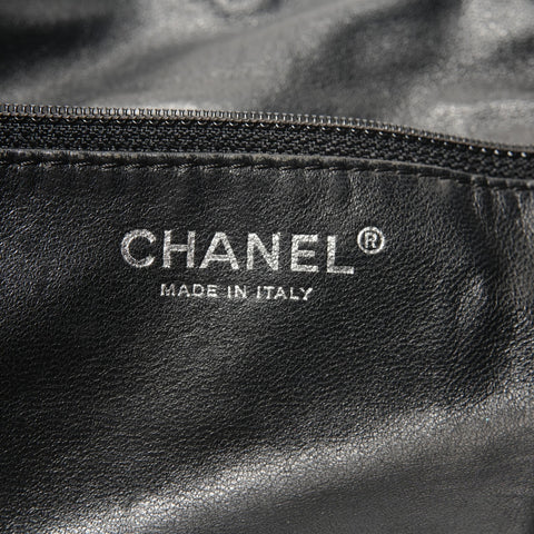 CHANEL 10 series 2005-2006 COCO Mark SilverMetal Luxury Shoulder