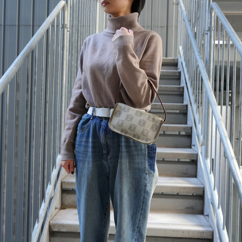 LOEWE Anagram 手提包 手提包 灰色 WS26348