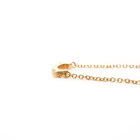 TIFFANY&Co. T Smile 750 K18 Necklace gold WS26351