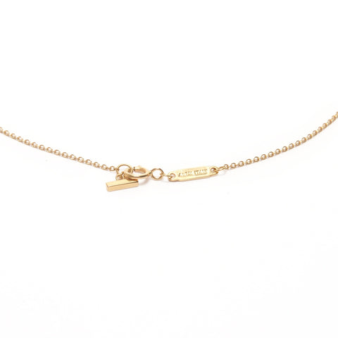 TIFFANY&Co. T Smile 750 K18 Necklace gold WS26351