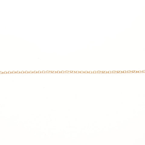TIFFANY&Co. T Smile 750 K18 Necklace gold WS26351