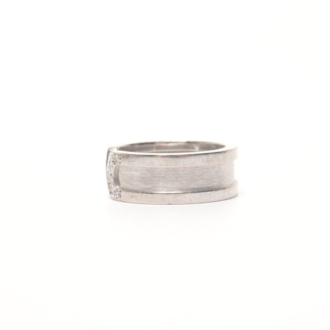 CARTIER C2 diamonds, 750 white gold, JP #5 Ring Silver WS26352