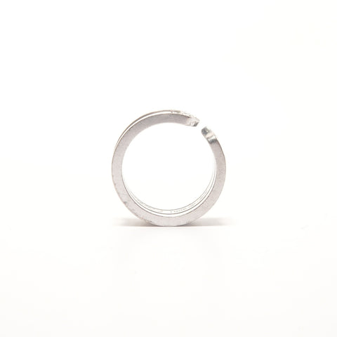 CARTIER C2 diamonds, 750 white gold, JP #5 Ring Silver WS26352