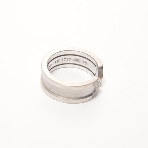 CARTIER C2 diamonds, 750 white gold, JP #5 Ring Silver WS26352