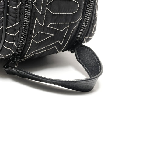 LOUIS VUITTON 2021-2025 Snow Dop Kit Handtasche schwarz WS26357
