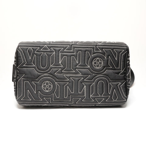 LOUIS VUITTON 2021-2025 Snow Dop Kit Handtasche schwarz WS26357