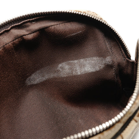 Sac banane en toile GUCCI GG Sac banane Marron WS26359