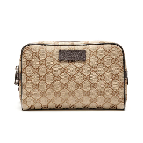 Sac banane en toile GUCCI GG Sac banane Marron WS26359