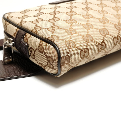 Sac banane en toile GUCCI GG Sac banane Marron WS26359