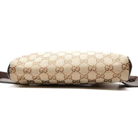 Sac banane en toile GUCCI GG Sac banane Marron WS26359