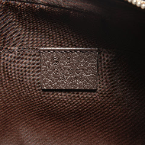 Sac banane en toile GUCCI GG Sac banane Marron WS26359