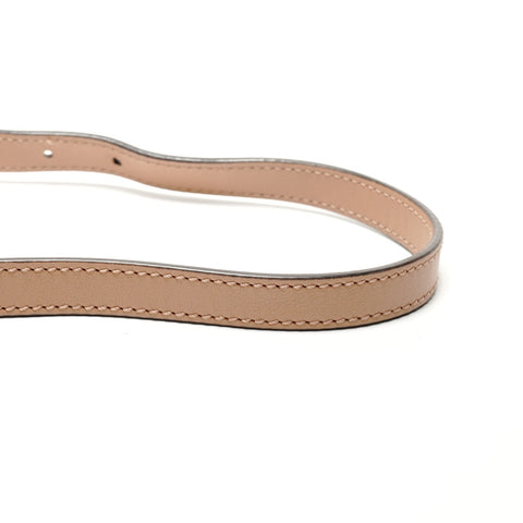 GUCCI Micro Guccissima Leder 2-Wege-Tasche Handtasche beige WS26362