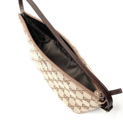 GUCCI GG Canvas Handtasche beige WS26365