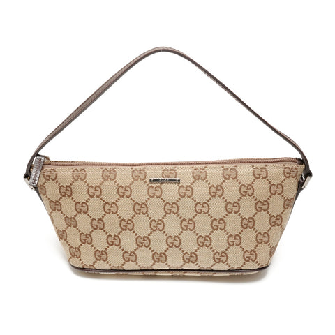GUCCI GG Canvas Handtasche beige WS26365