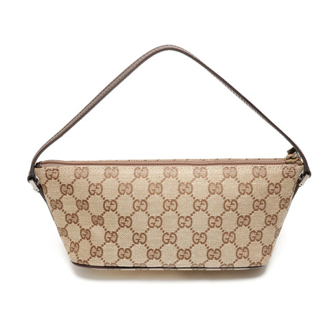 GUCCI GG Canvas Handtasche beige WS26365