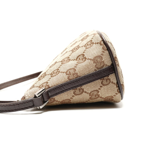 GUCCI GG Canvas Handtasche beige WS26365