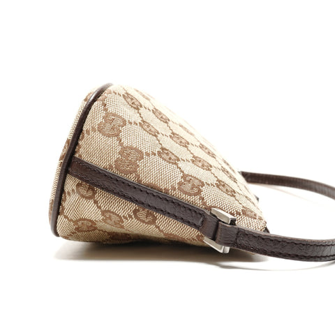 GUCCI GG Canvas Handtasche beige WS26365