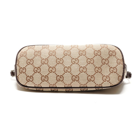 GUCCI GG Canvas Handtasche beige WS26365