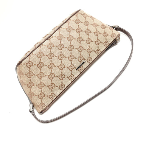 GUCCI GG Canvas Handtasche beige WS26365