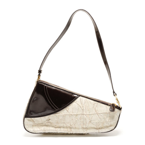 Christian Dior Wildleder Saddle Pouch Umhängetasche beige WS26367