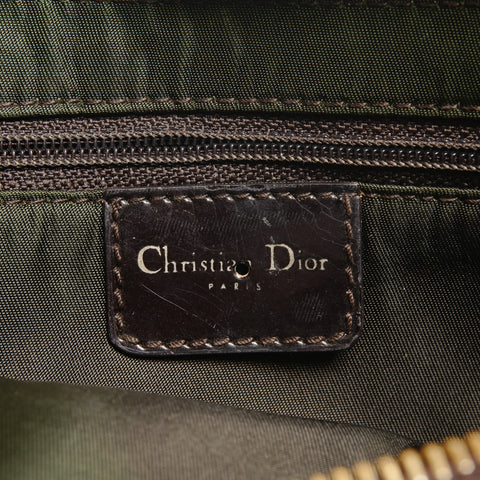 Christian Dior Wildleder Saddle Pouch Umhängetasche beige WS26367