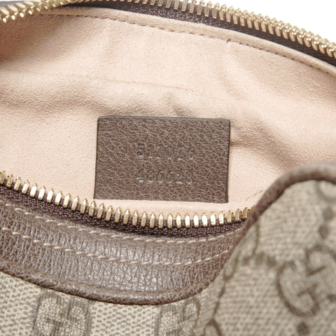 GUCCI GG Supreme Belt Bag Waist bag Brown WS26373