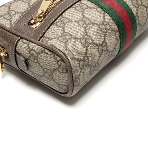 GUCCI GG Supreme Belt Bag Waist bag Brown WS26373