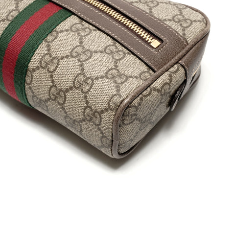GUCCI GG Supreme Belt Bag Waist bag Brown WS26373