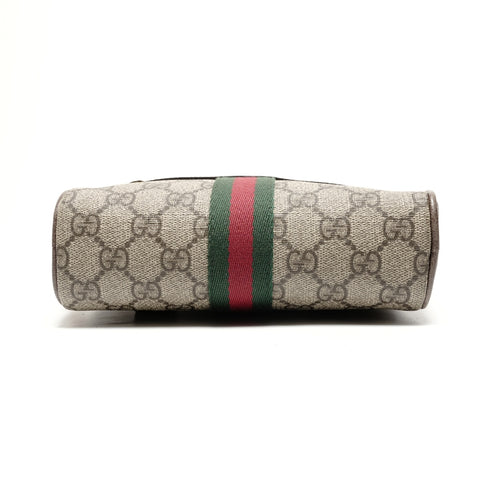 GUCCI GG Supreme Belt Bag Waist bag Brown WS26373