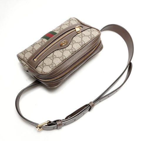 GUCCI GG Supreme Belt Bag Waist bag Brown WS26373