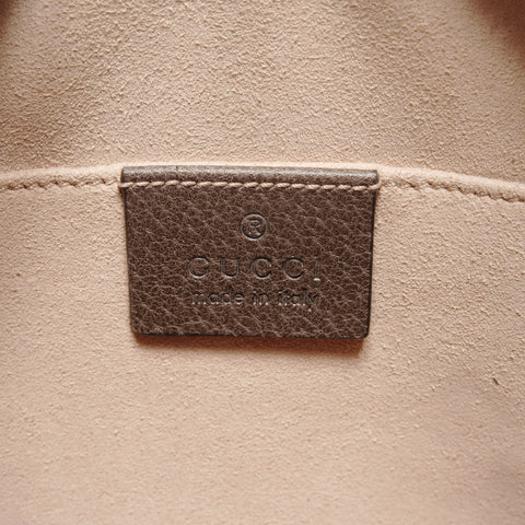 GUCCI GG Supreme Belt Bag Waist bag Brown WS26373
