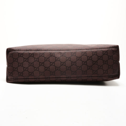 GUCCI GG Nylon Shoulder Bag Shoulder Bag Brown WS26374