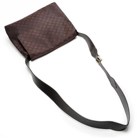 GUCCI GG Nylon Shoulder Bag Shoulder Bag Brown WS26374