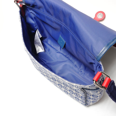 GUCCI Children's Messenger Bag Shoulder Bag blue WS26377
