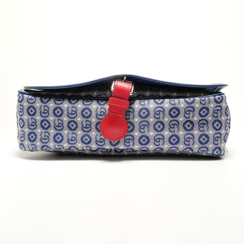 GUCCI Children's Messenger Bag Shoulder Bag blue WS26377