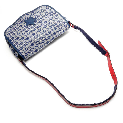 GUCCI Children's Messenger Bag Shoulder Bag blue WS26377