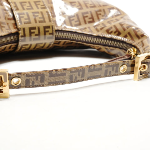 FENDI Zucchino One Shoulder Bag Shoulder Bag beige WS26383