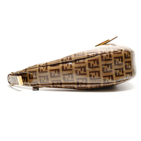 FENDI Zucchino One Shoulder Bag Shoulder Bag beige WS26383