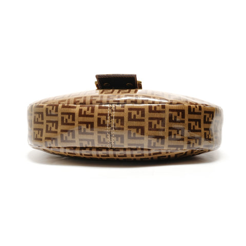 FENDI Zucchino One Shoulder Bag Shoulder Bag beige WS26383