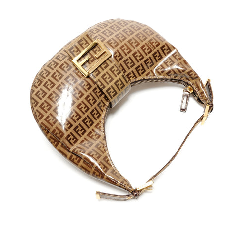 FENDI Zucchino One Shoulder Bag Shoulder Bag beige WS26383
