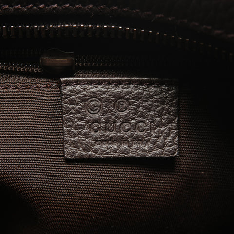 GUCCI Diamante Canvas Shoulder Bag beige WS26386
