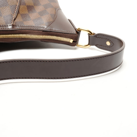 LOUIS VUITTON 2008 Damier Thames GM Shoulder Bag Brown WS26388