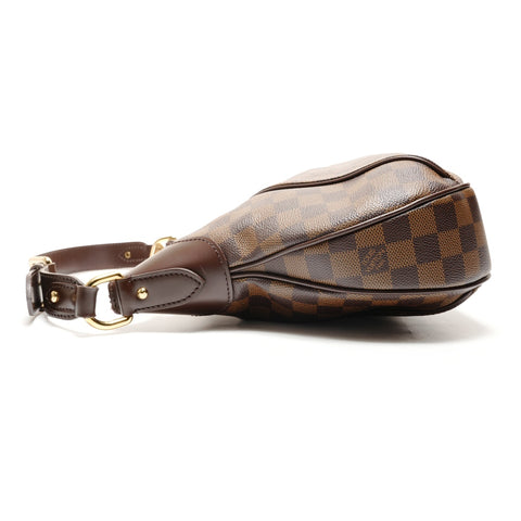 LOUIS VUITTON 2008 Damier Thames GM Shoulder Bag Brown WS26388