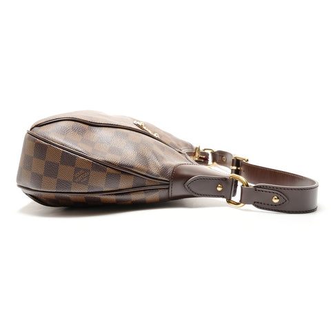 LOUIS VUITTON 2008 Damier Thames GM Shoulder Bag Brown WS26388