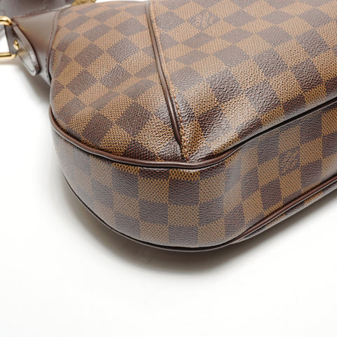 LOUIS VUITTON 2008 Damier Thames GM Shoulder Bag Brown WS26388