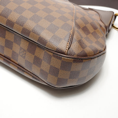 LOUIS VUITTON 2008 Damier Thames GM Shoulder Bag Brown WS26388