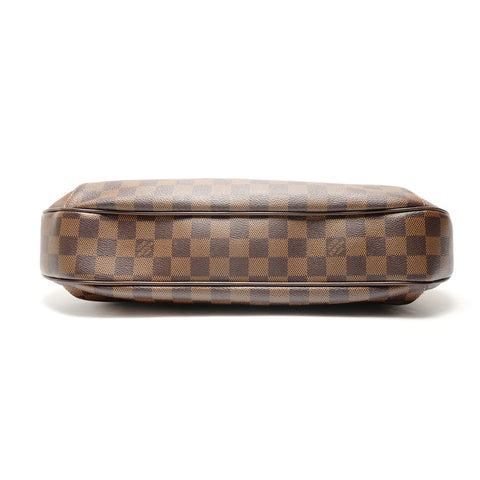LOUIS VUITTON 2008 Damier Thames GM Shoulder Bag Brown WS26388