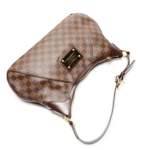 LOUIS VUITTON 2008 Damier Thames GM Shoulder Bag Brown WS26388
