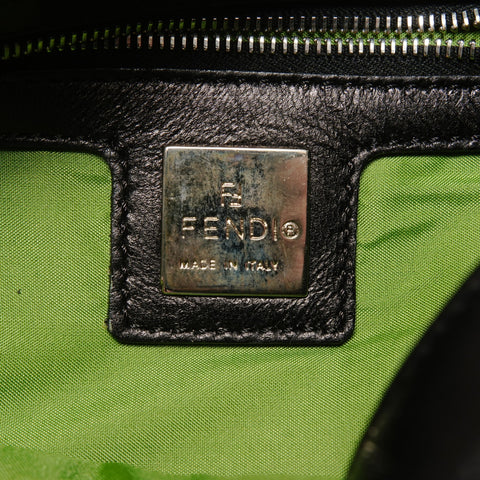 FENDI Mamma baguette Shoulder Bag black WS26392